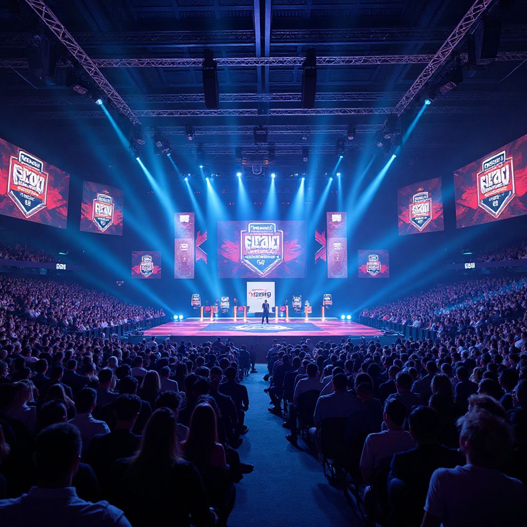 Esports Tournament Arena