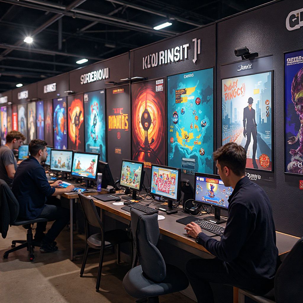 Indie Developer Showcase