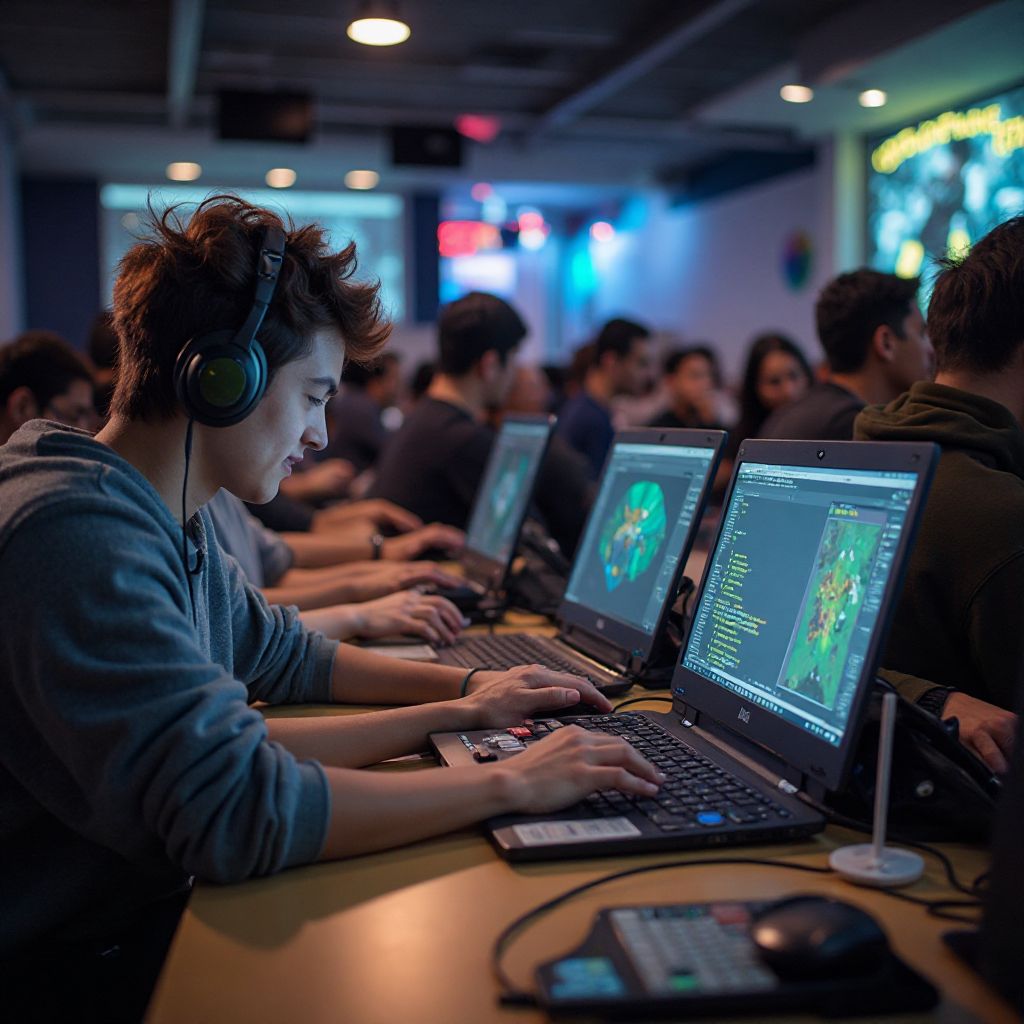 Gaming Workshop
