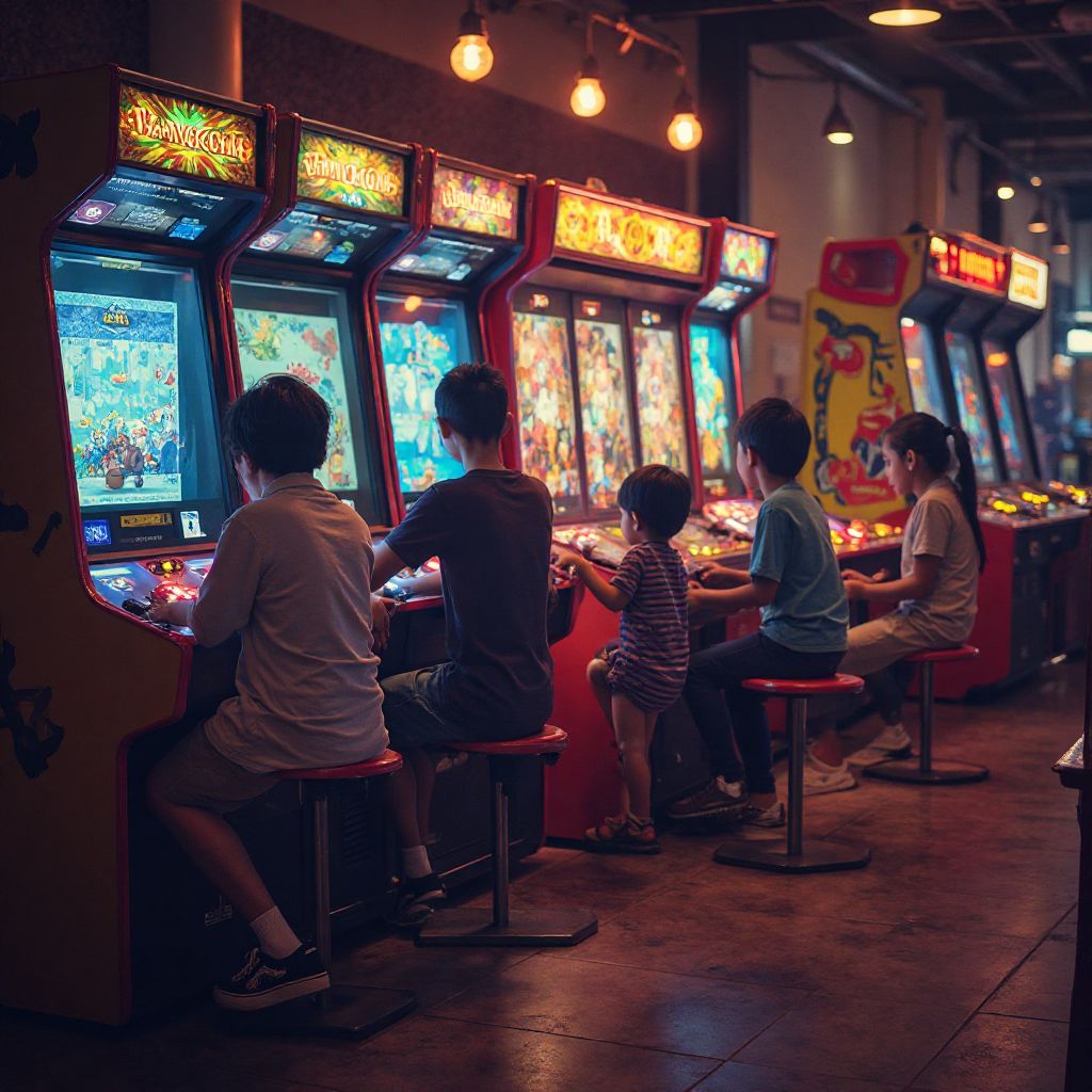 Community Gaming Area