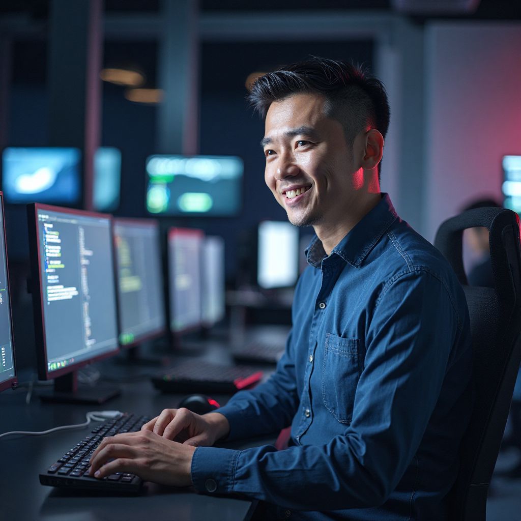 Alex Chen - Technical Coordinator