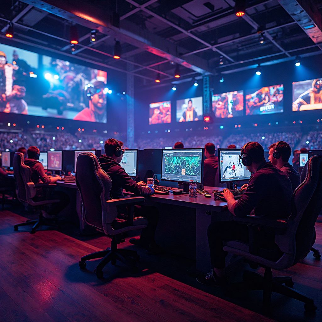 Esports Tournament Arena