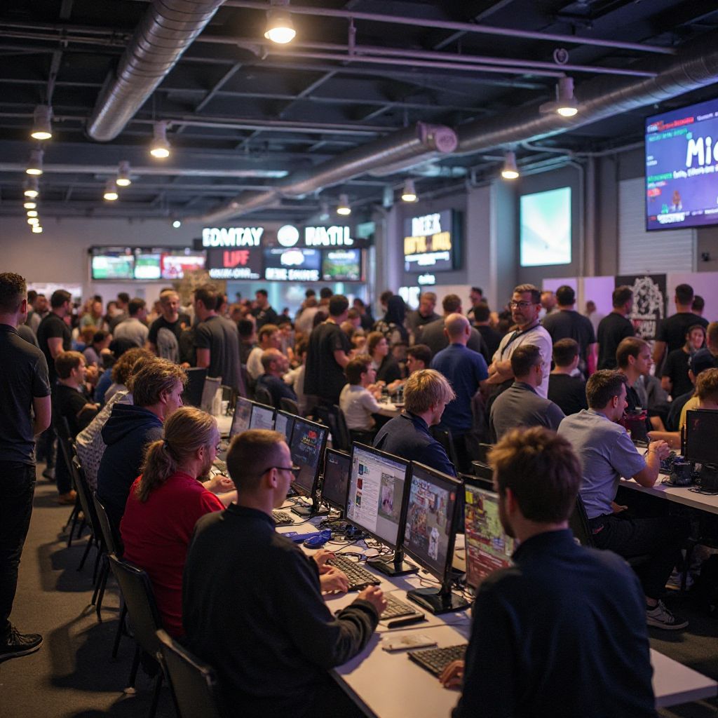 First Expo Jeux Quebec Event