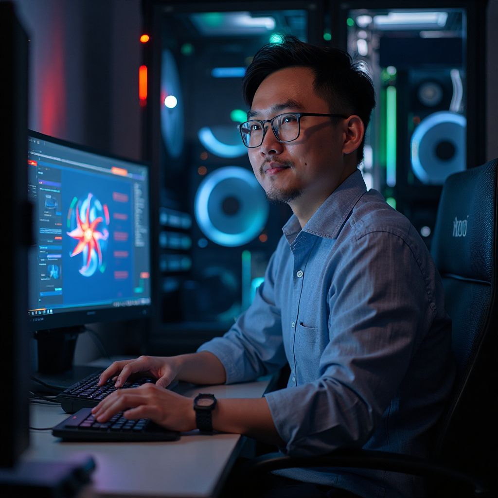 David Kim - Technology Director