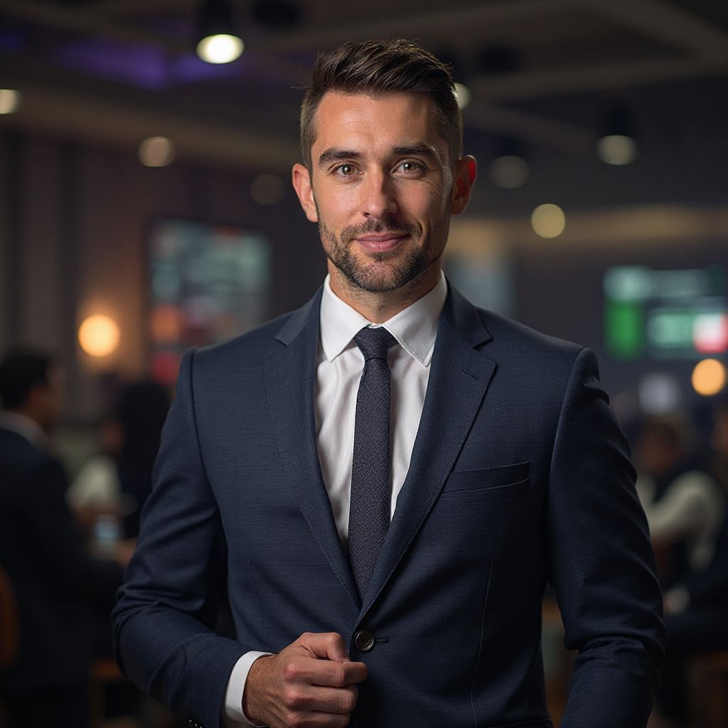 Robert Chen - Gaming Industry Executive