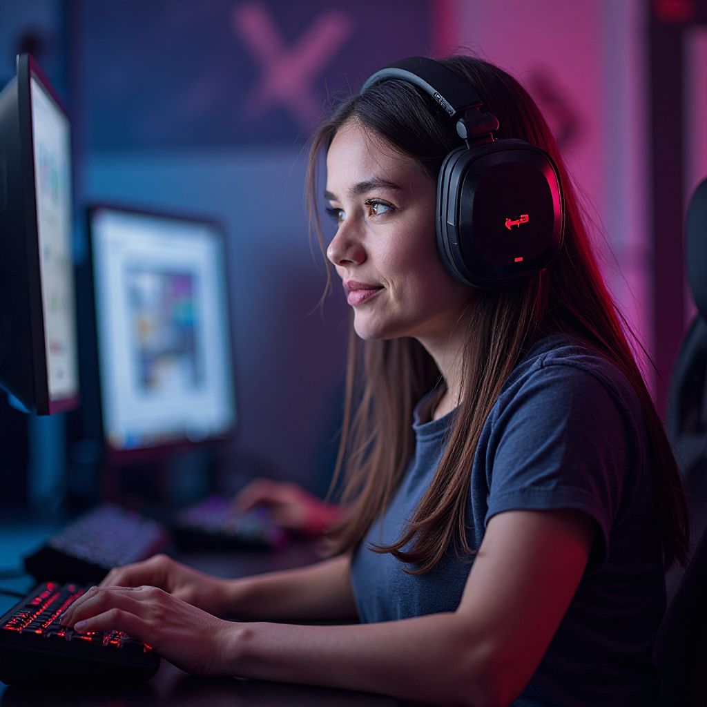 Sarah Williams - Esports Professional