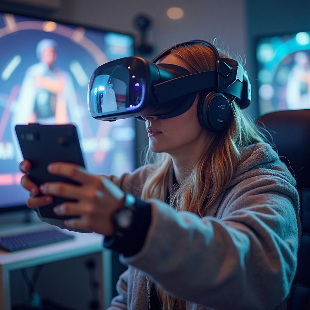 VR Gaming Demonstration